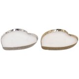 Duftlys Home ESPRIT Moderne Hjerte 320 g (2 enheder) #1