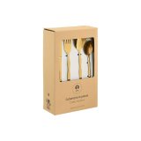 Bestik Home ESPRIT Gylden Rustfrit stl 15 x 7 x 24 cm 16 Dele #10