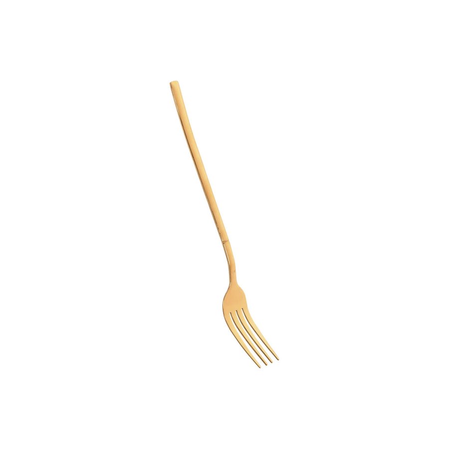 Bestik Home ESPRIT Gylden Rustfrit stl 17 x 7 x 24 cm 20 Dele #7