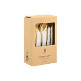 Bestik Home ESPRIT Gylden Rustfrit stl 17 x 7 x 24 cm 20 Dele #10