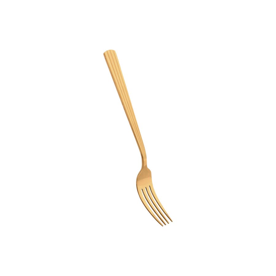 Bestik Home ESPRIT Gylden Rustfrit stl 15 x 7 x 24 cm 16 Dele #7