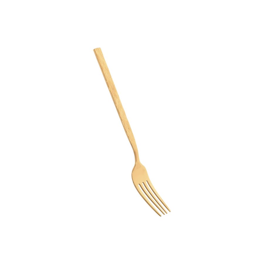 Bestik Home ESPRIT Gylden Rustfrit stl 15 x 7 x 24 cm 16 Dele #10