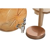 Vandbeholder Home ESPRIT Orange Bambus Krystal 5 L 24 x 17,5 x 24 cm #4