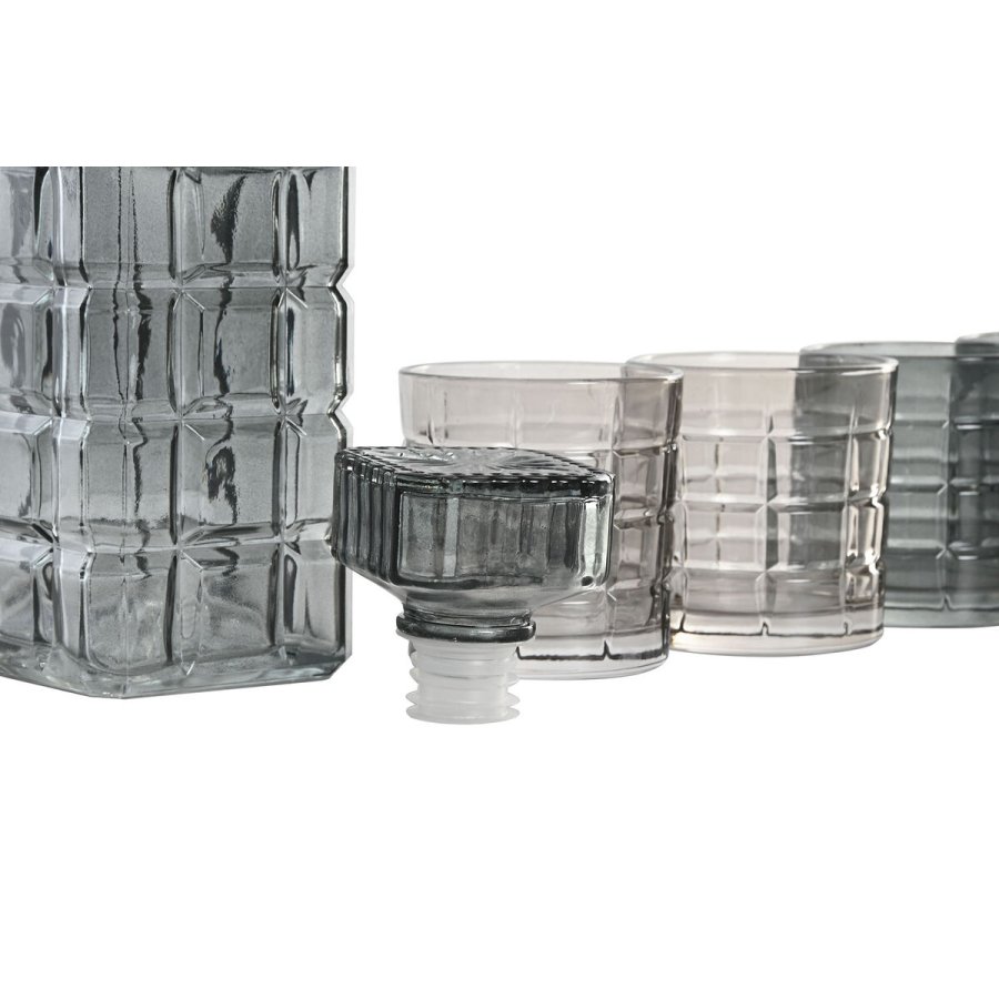 St med glas og flaske Home ESPRIT Gr Krystal Urban 900 ml #4