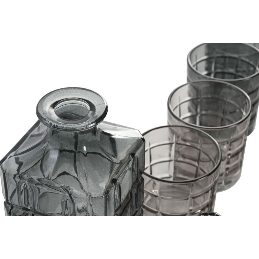 St med glas og flaske Home ESPRIT Gr Krystal Urban 900 ml #7