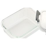 Madkasse Home ESPRIT Gennemsigtig polypropylen Borosilikatglas 640 ml #7