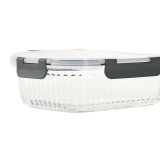 Madkasse Home ESPRIT Gennemsigtig polypropylen Borosilikatglas 1 L #4