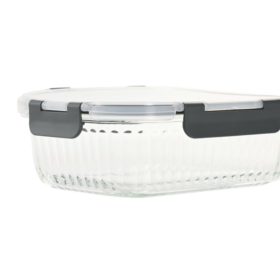 Madkasse Home ESPRIT Gennemsigtig polypropylen Borosilikatglas 1 L #4