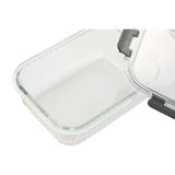 Madkasse Home ESPRIT Gennemsigtig polypropylen Borosilikatglas 1 L #7