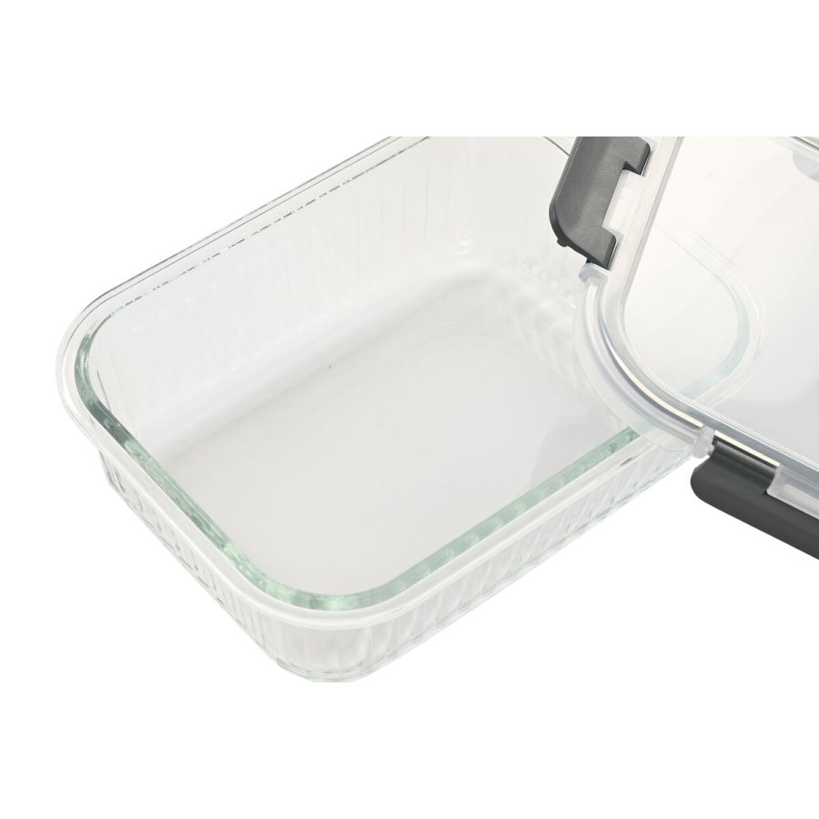 Madkasse Home ESPRIT Gennemsigtig polypropylen Borosilikatglas 1 L #7