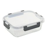 Madkasse Home ESPRIT Gennemsigtig polypropylen Borosilikatglas 1 L #1