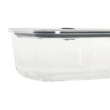 Madkasse Home ESPRIT Gennemsigtig polypropylen Borosilikatglas #4
