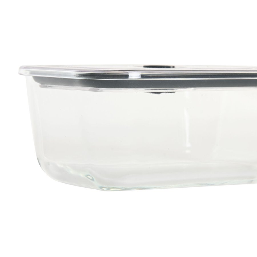 Madkasse Home ESPRIT Gennemsigtig polypropylen Borosilikatglas 800 ml #4