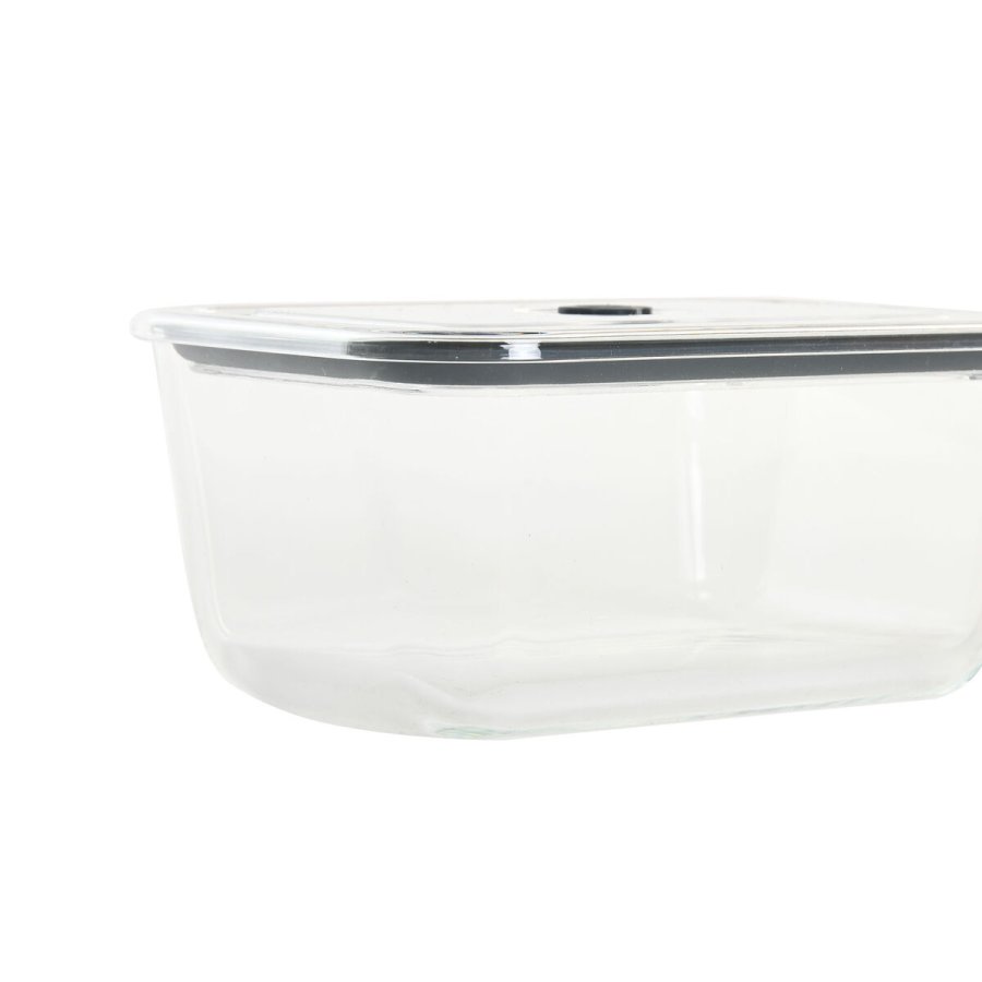 Madkasse Home ESPRIT Gennemsigtig polypropylen Borosilikatglas 1,5 L #4