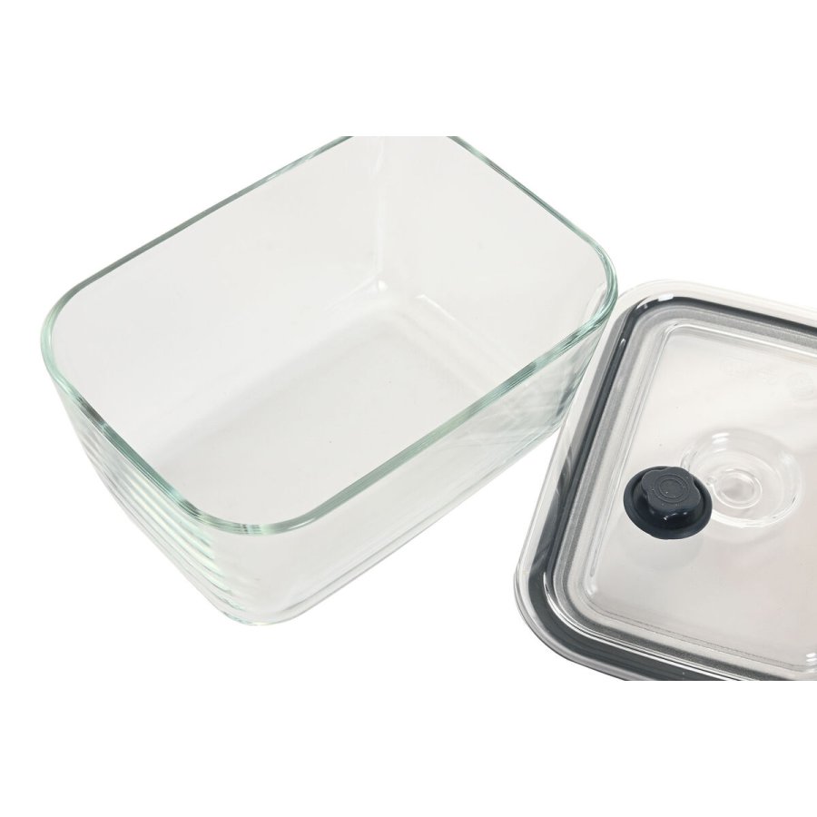 Madkasse Home ESPRIT Gennemsigtig polypropylen Borosilikatglas 1,5 L #7