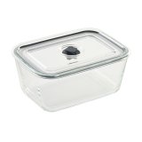 Madkasse Home ESPRIT Gennemsigtig polypropylen Borosilikatglas 1,5 L #1