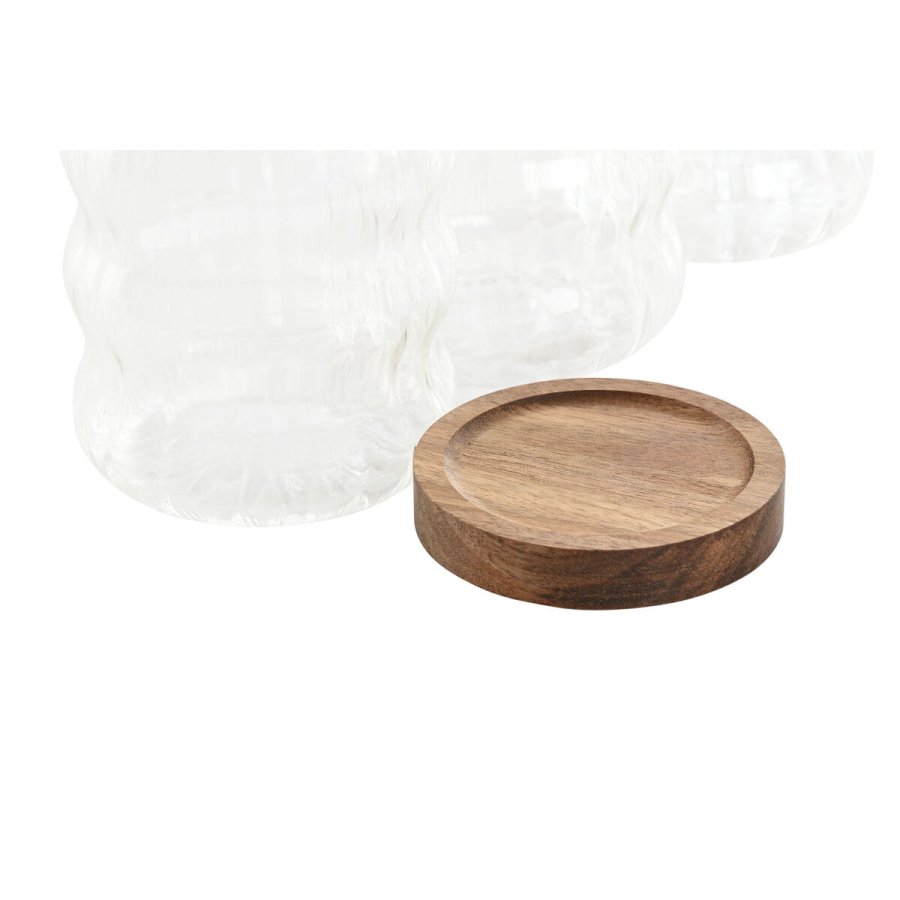 St med 3 Dser Home ESPRIT Gennemsigtig Natur 550 ml 750 ml 3 Dele #10