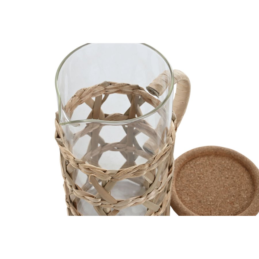 Kande Home ESPRIT Natur Borosilikatglas Fiber 1,25 L #7
