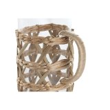 Kande Home ESPRIT Natur Borosilikatglas Fiber 1,25 L #10