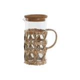 Kande Home ESPRIT Natur Borosilikatglas Fiber 1,25 L #1