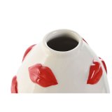 Vase Home ESPRIT Hvid Rd Dolomite 15 x 15 x 22,5 cm #3