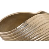 Borddekoration Home ESPRIT Gylden Aluminium 30 x 16 x 14 cm #3