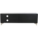 mbler Home ESPRIT Sort 160 x 40 x 50 cm #2