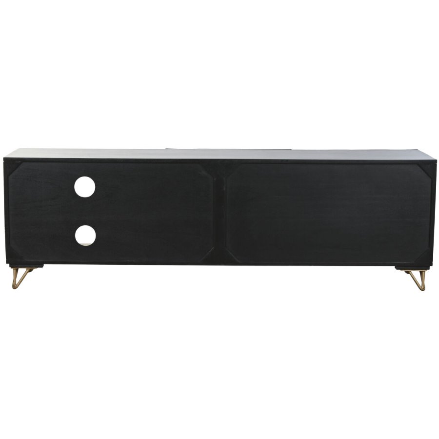 mbler Home ESPRIT Sort 160 x 40 x 50 cm #2