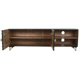 mbler Home ESPRIT Sort 160 x 40 x 50 cm #3