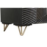 mbler Home ESPRIT Sort 160 x 40 x 50 cm #5
