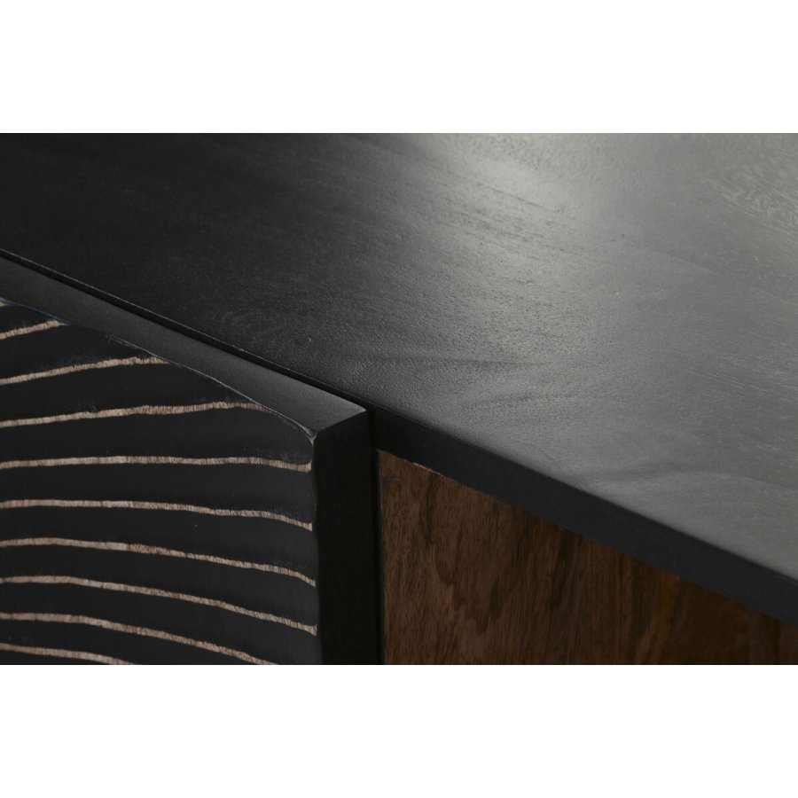 mbler Home ESPRIT Sort 160 x 40 x 50 cm #6