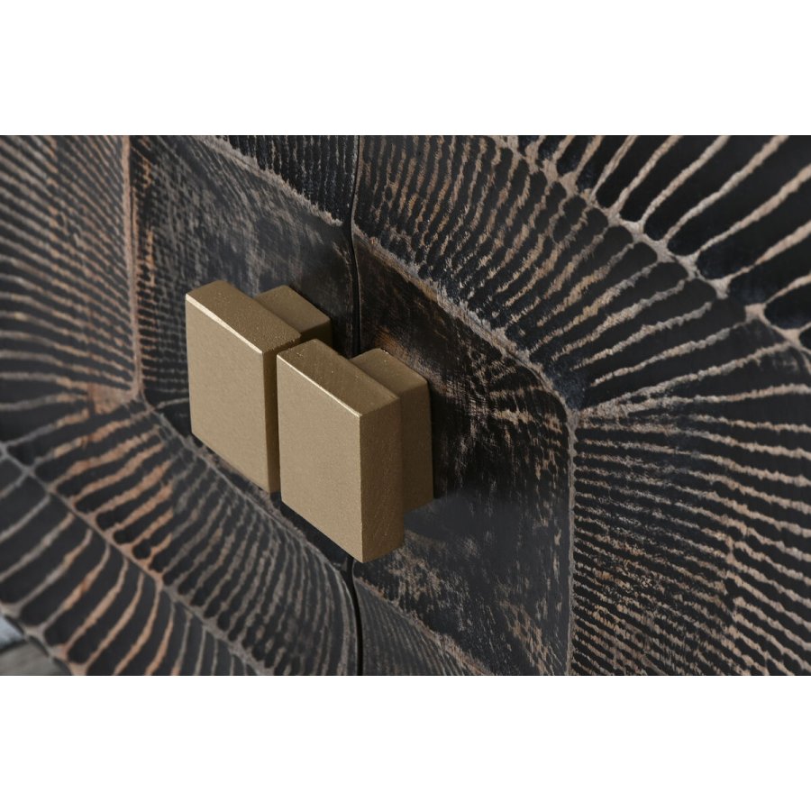 mbler Home ESPRIT Sort 160 x 40 x 50 cm #7