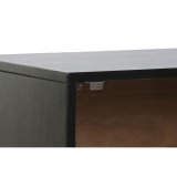 Natbord Home ESPRIT Sort Gylden 50 x 40 x 50 cm #25