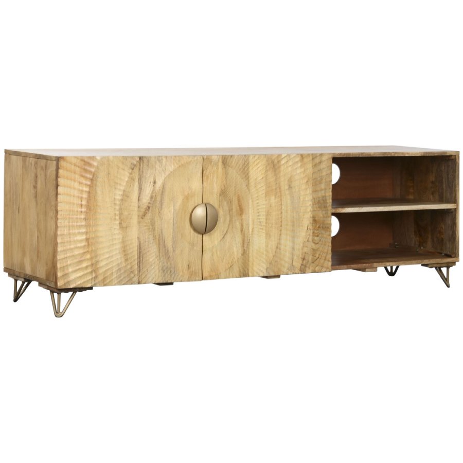 mbler Home ESPRIT Natur 160 x 40 x 50 cm #1