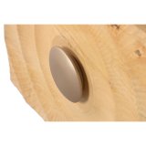 Natbord Home ESPRIT Gylden Natur 50 x 40 x 50 cm #21