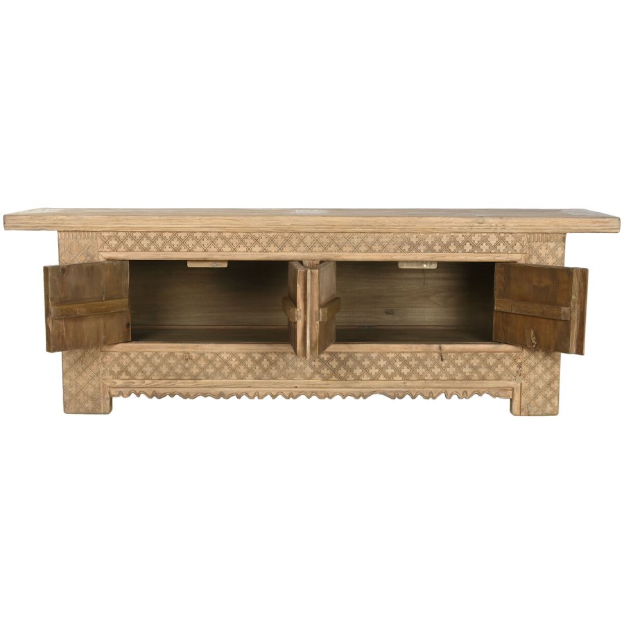 mbler Home ESPRIT Natur 180 x 44 x 60 cm #3