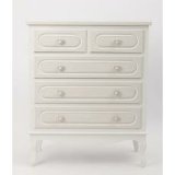 St med 2 borde Home ESPRIT Hvid 30 x 30 x 76,5 cm #2