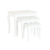 Sofabord Home ESPRIT Hvid Lysegr 53 x 35 x 47 cm #3