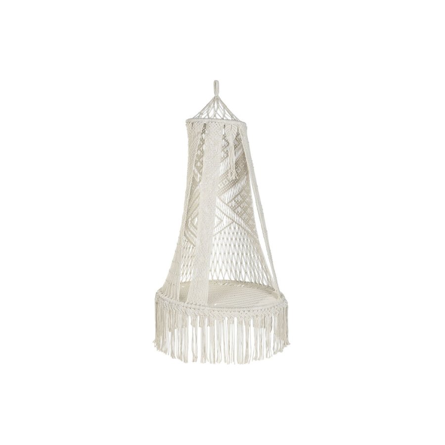 Hngekje Home ESPRIT Beige Bomuld Urban 82 x 82 x 170 cm #2