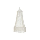 Hngekje Home ESPRIT Beige Bomuld Urban 82 x 82 x 170 cm #3