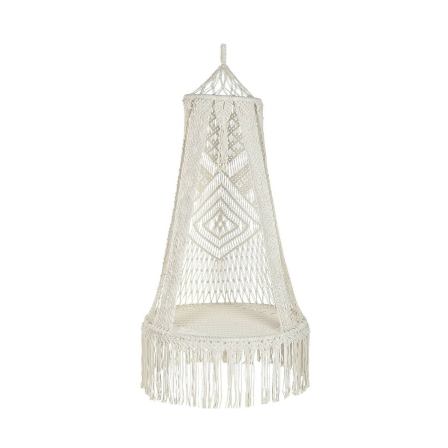 Hngekje Home ESPRIT Beige Bomuld Urban 82 x 82 x 170 cm #1
