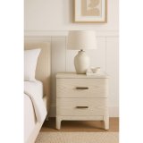 Natbord Home ESPRIT Lysegr 53 x 42 x 56,2 cm #5