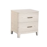 Natbord Home ESPRIT Lysegr 53 x 42 x 56,2 cm #1