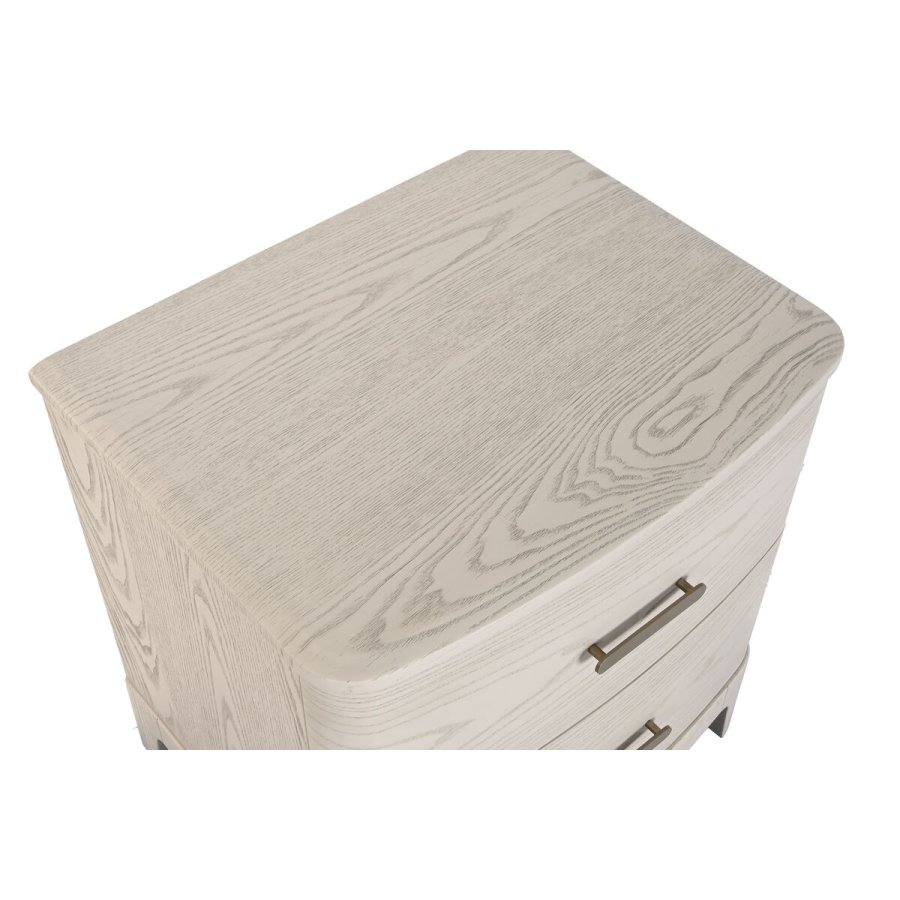 Natbord Home ESPRIT Lysegr 53 x 42 x 56,2 cm #21