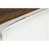 Havesofa Home ESPRIT Hvid Natur 192 x 92 x 65 cm #6