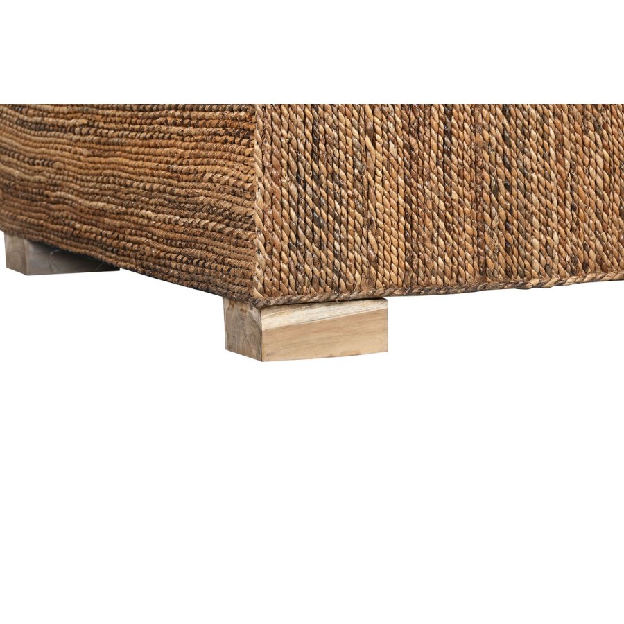 Havesofa Home ESPRIT Hvid Natur 192 x 92 x 65 cm #7