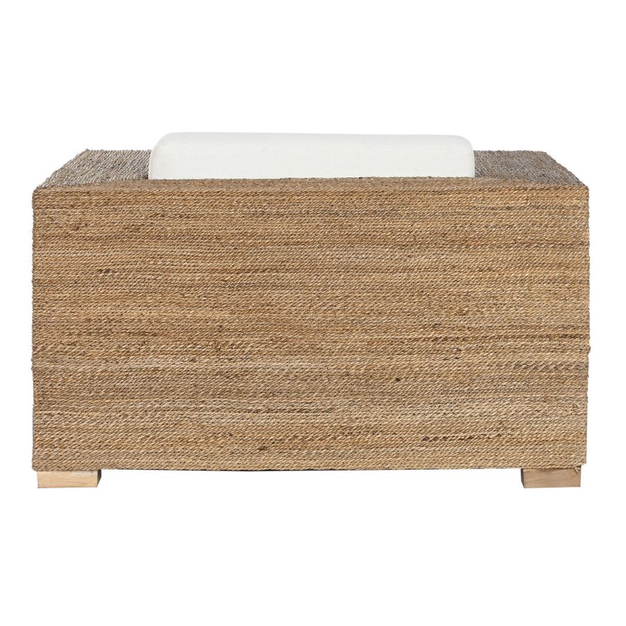 have Home ESPRIT Hvid Natur 117 x 92 x 65 cm #2