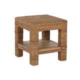 Sofabord Home ESPRIT Natur 40 x 40 x 40 cm #1