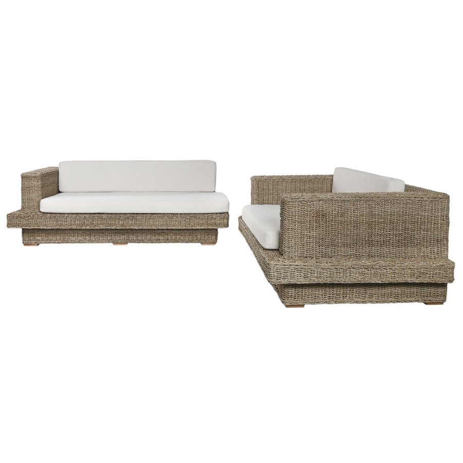 Havesofa Home ESPRIT Natur 192 x 105 x 63 cm #2