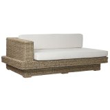 Havesofa Home ESPRIT Natur 192 x 105 x 63 cm #6